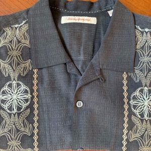 XL Tommy Bahama Silk Camp Shirt